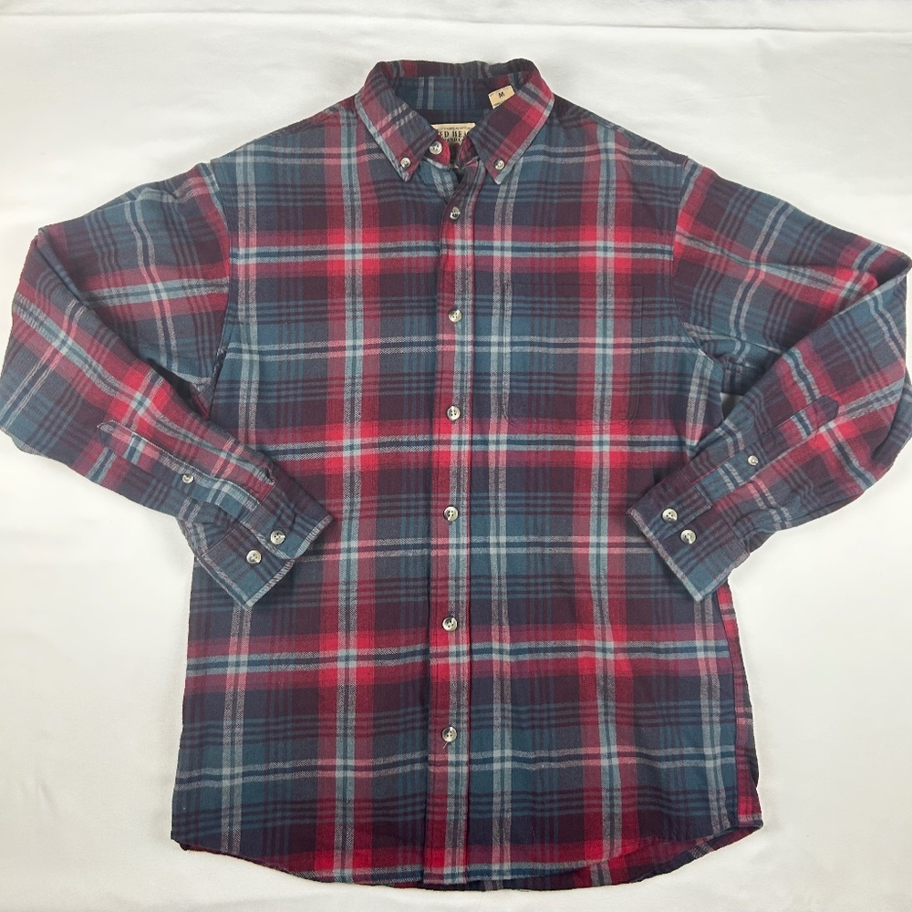 Flannel Shirt - Long Sleeve